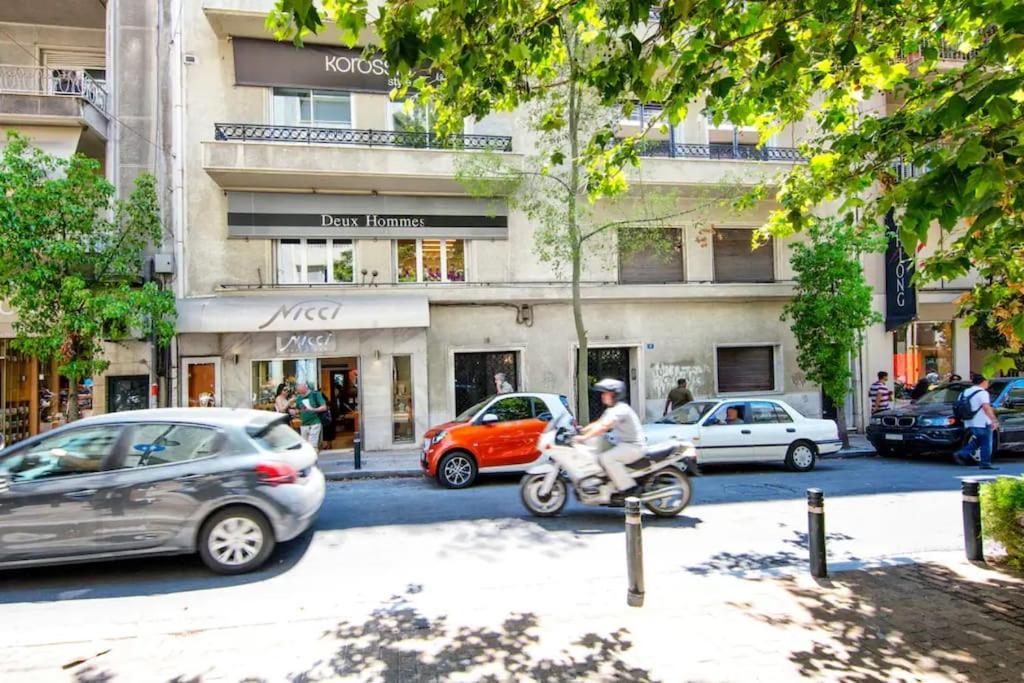 Kolonaki Spacious Residence Apartament Atena